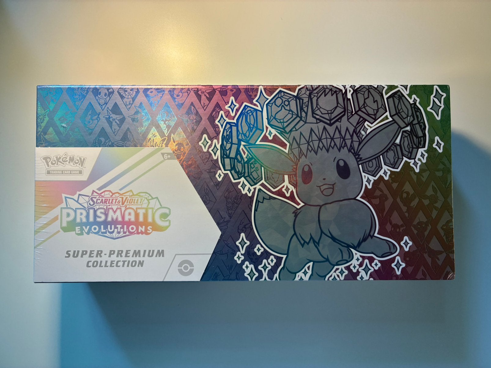 Pokémon Prismatic Evolutions SPC, Postzegels en Munten, Bankbiljetten | Afrika, Ophalen of Verzenden