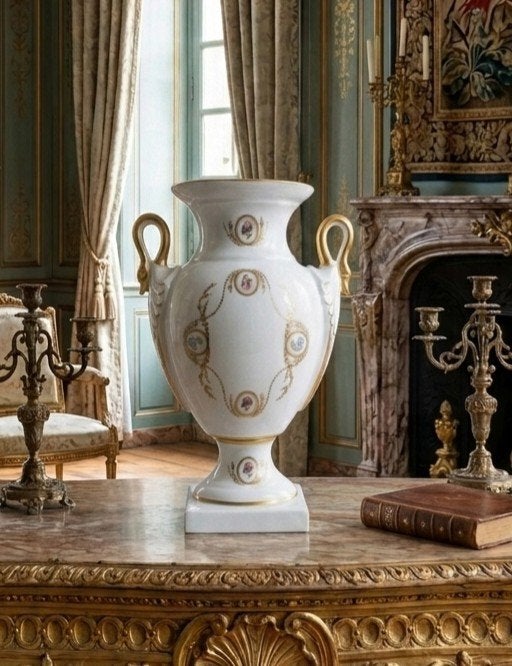 Antieke Limoges Empire vaas., Ophalen