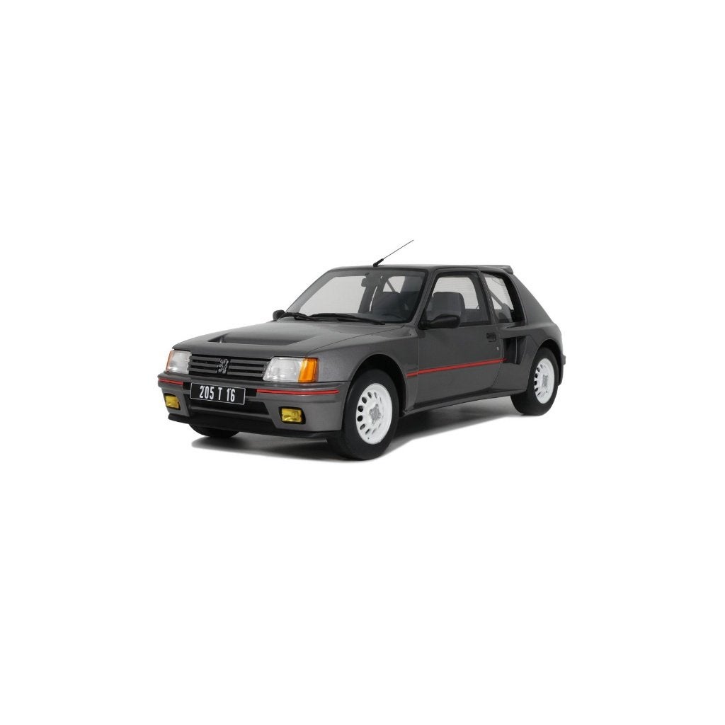 Otto mobile Peugeot 205 T16 Serie 200 G091 1/12, Enlèvement ou Envoi, Comme neuf, 1:9 à 1:12