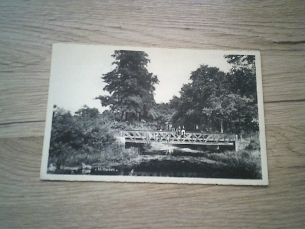 RIJMENAM: Brug - Hollaeken, Enlèvement ou Envoi, 1920 à 1940, Non affranchie, Anvers