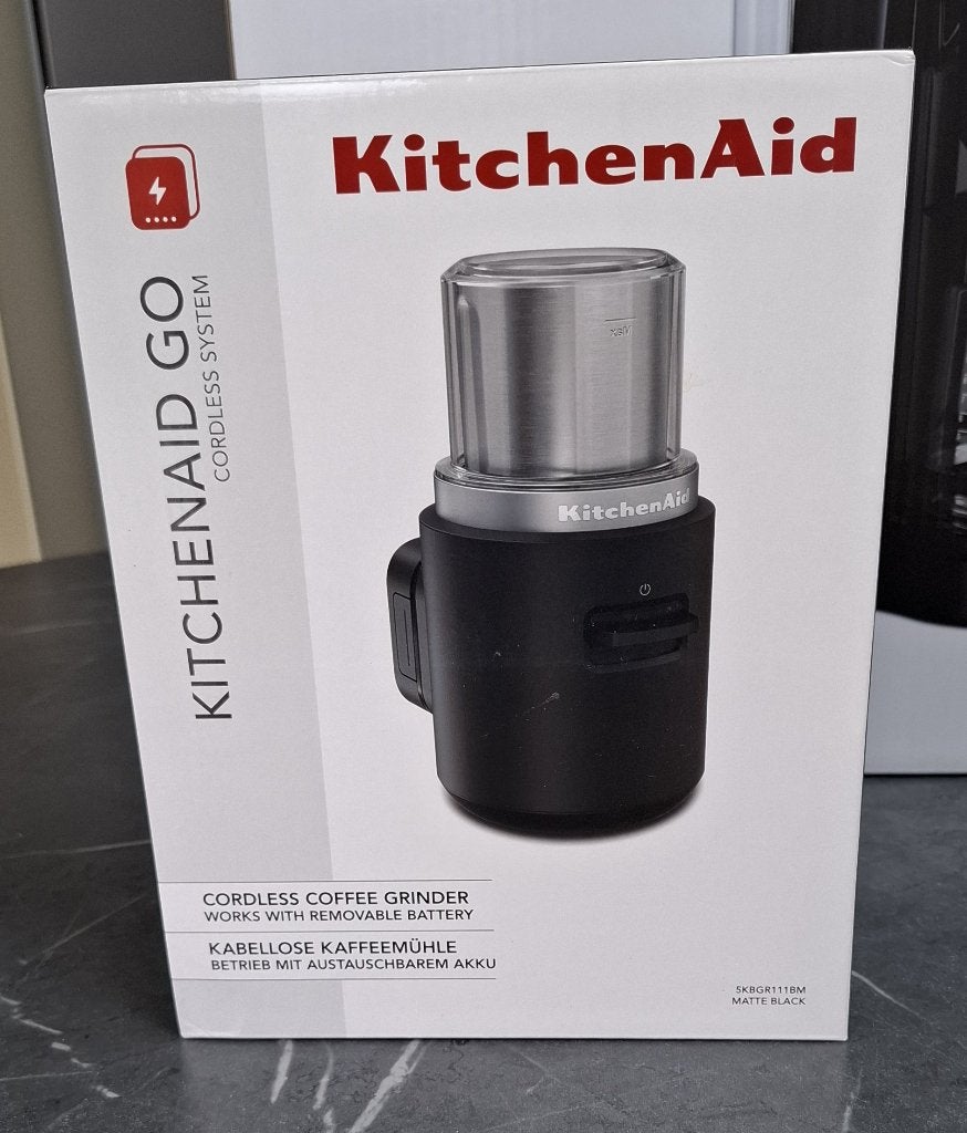 draadloze koffiemolen Kitchenaid, Ophalen, Nieuw, Overige merken, Koffiemolen