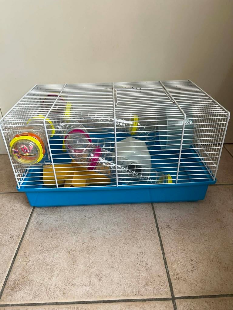 Cage pour hamsters, Enlèvement ou Envoi, Comme neuf, Niche