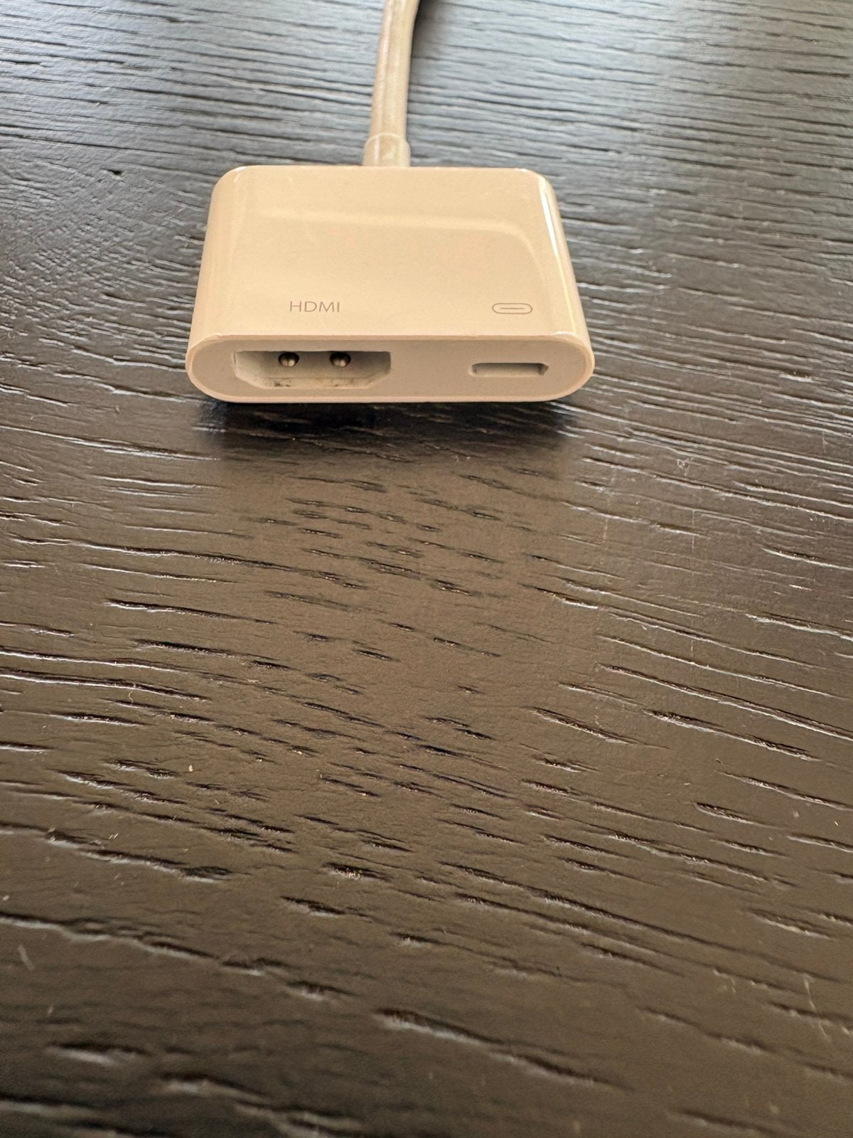 Lightning naar HDMI, Lightning, Ophalen, Zo goed als nieuw