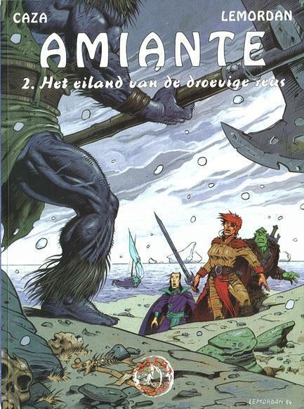 Strip van " Amiante "  , nr.2, Une BD, Enlèvement ou Envoi, Comme neuf