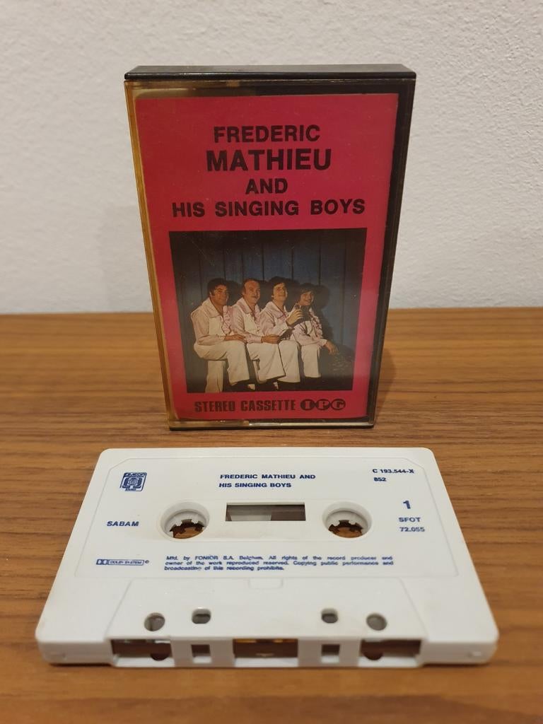 Frederic Mathieu and his singing boys, Ophalen of Verzenden