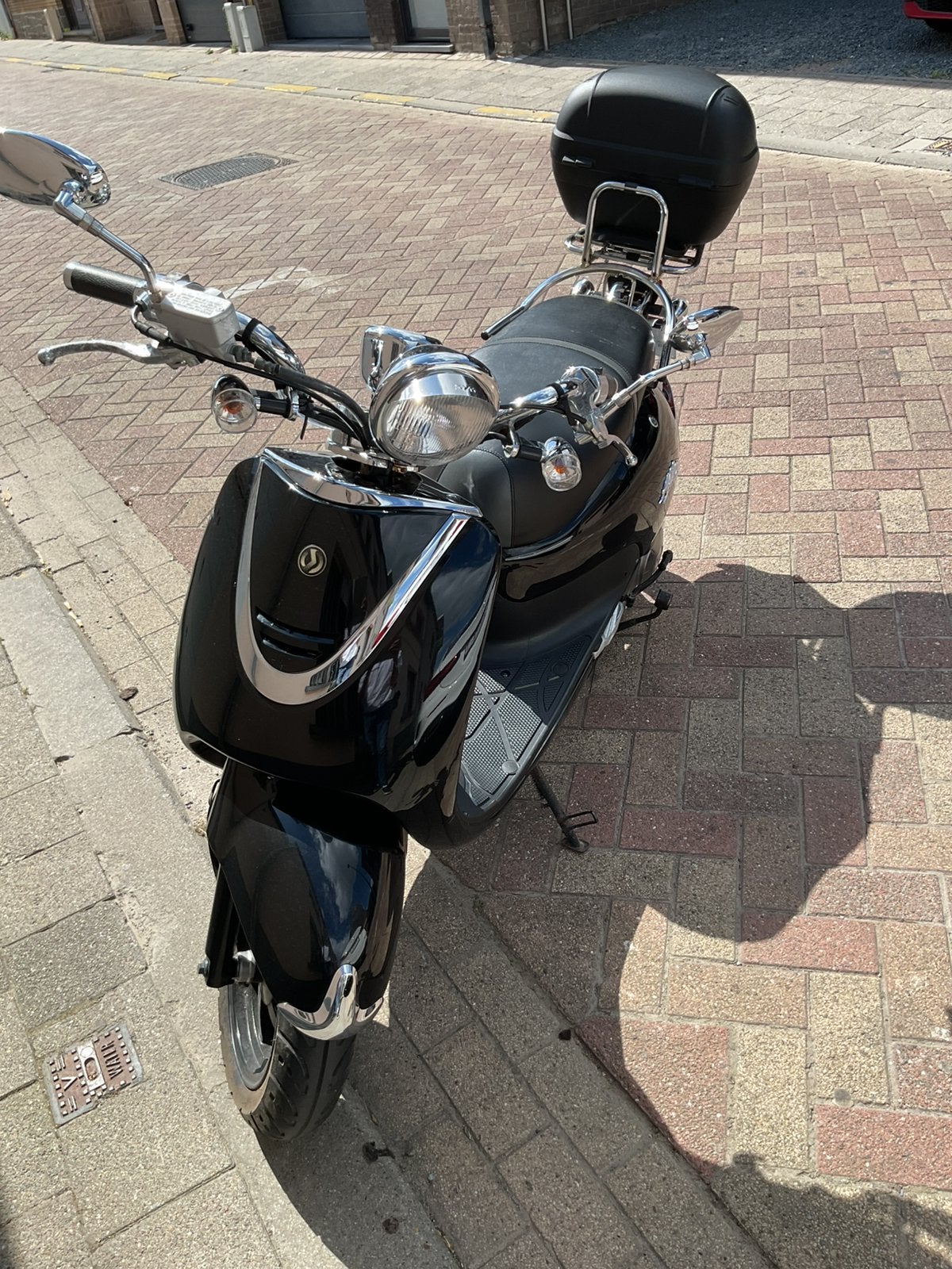 Sym 125 cc, Vélos & Vélomoteurs, Scooters | SYM, Allo, Comme neuf, Enlèvement