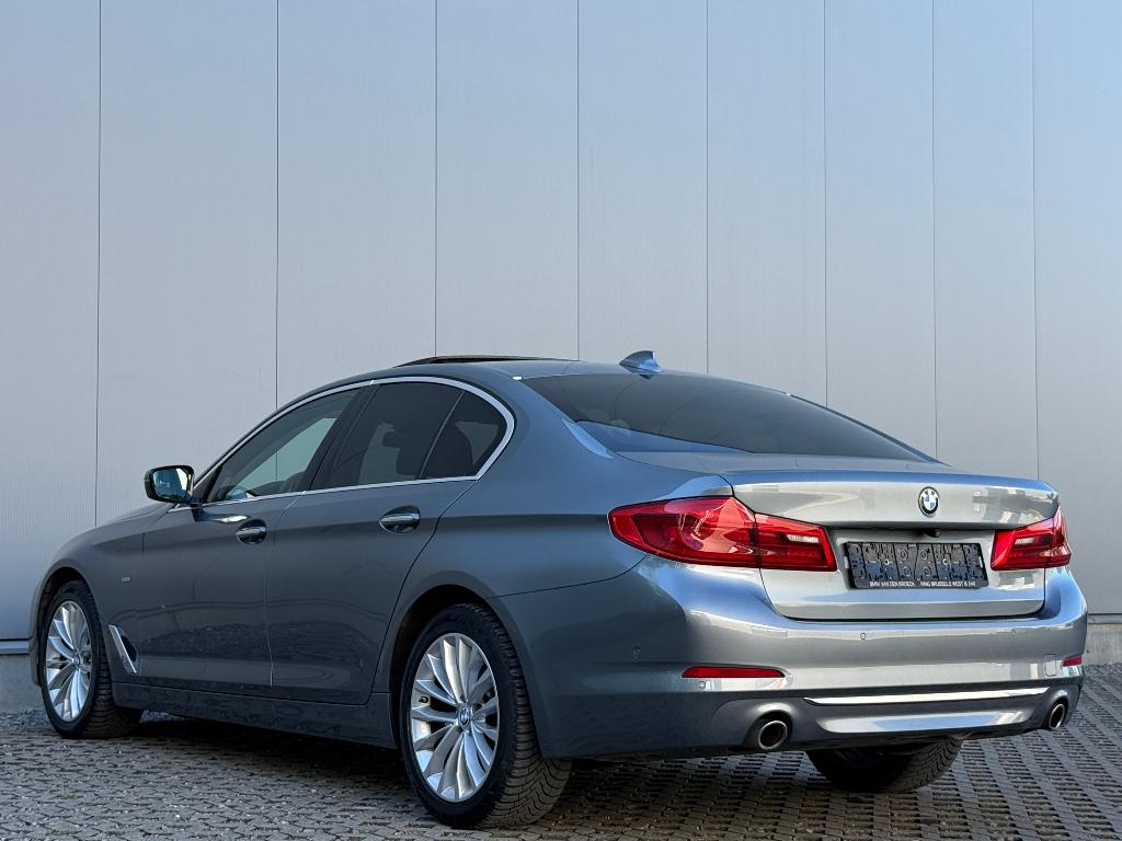 Caméra de toit de luxe Bmw 530D dA DoDH AdapCruise Keyless, Cuir, Entreprise, 195 kW, 6 cylindres