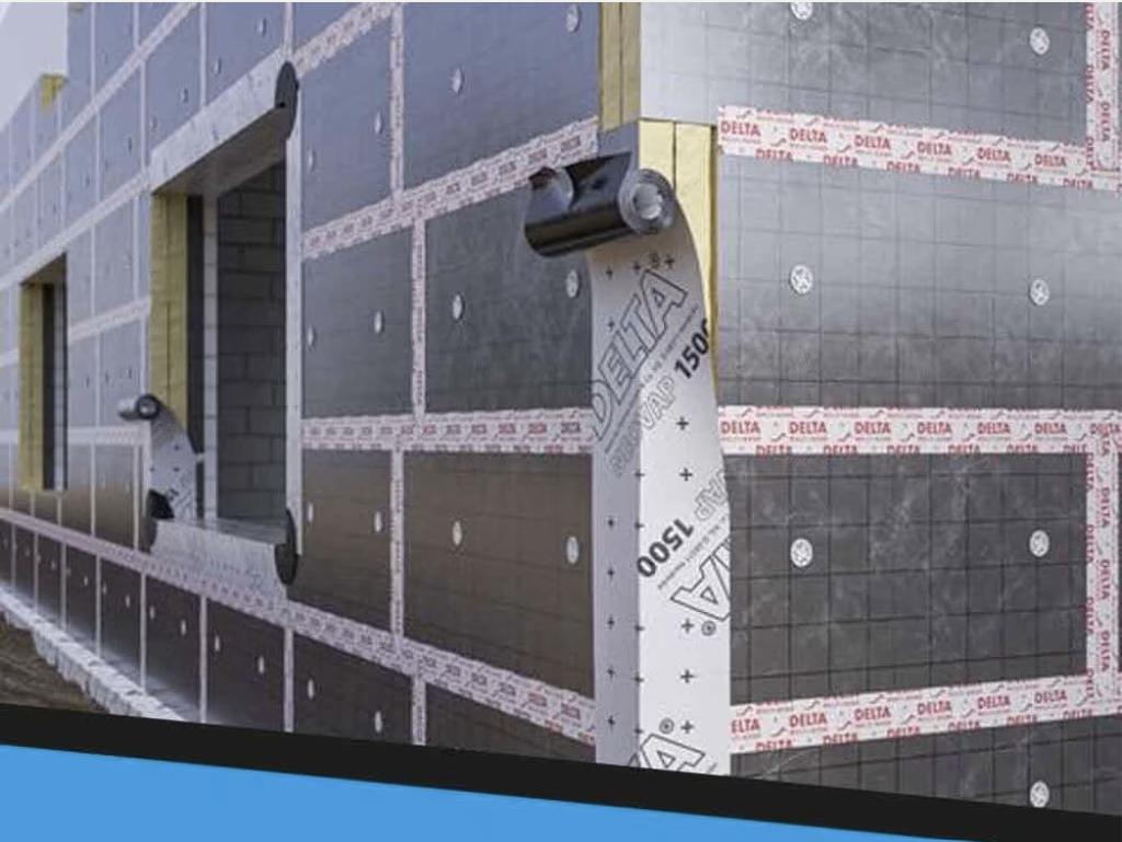 Zelfklevend dampscherm spouwisolatie Delta Neovap 1500 T35, Ophalen, Zo goed als nieuw, 5 tot 10 m², Folie