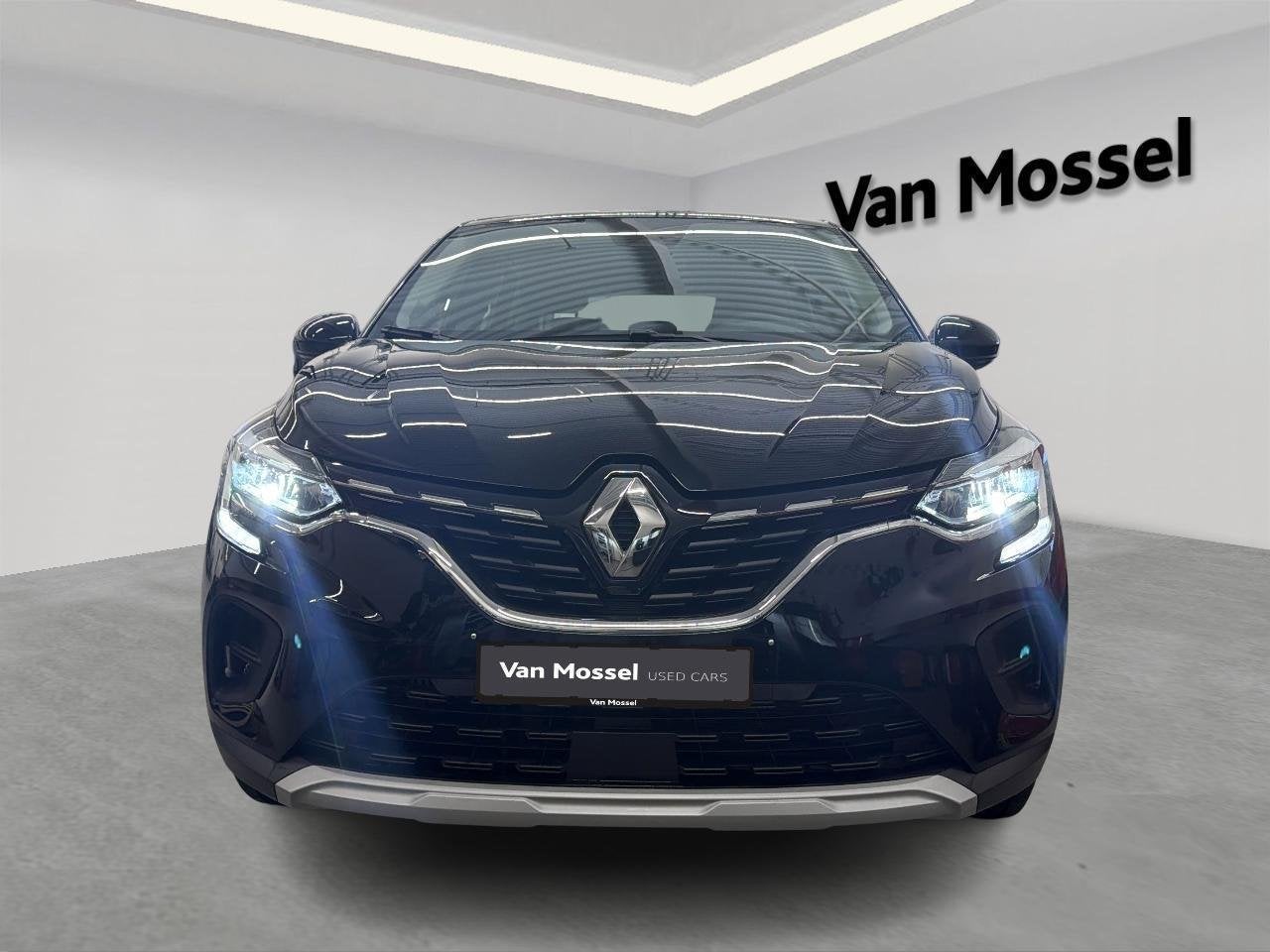 Renault Captur TCe 100 Zen, Achat, Entreprise, Boîte manuelle, Entretenue par le concessionnaire