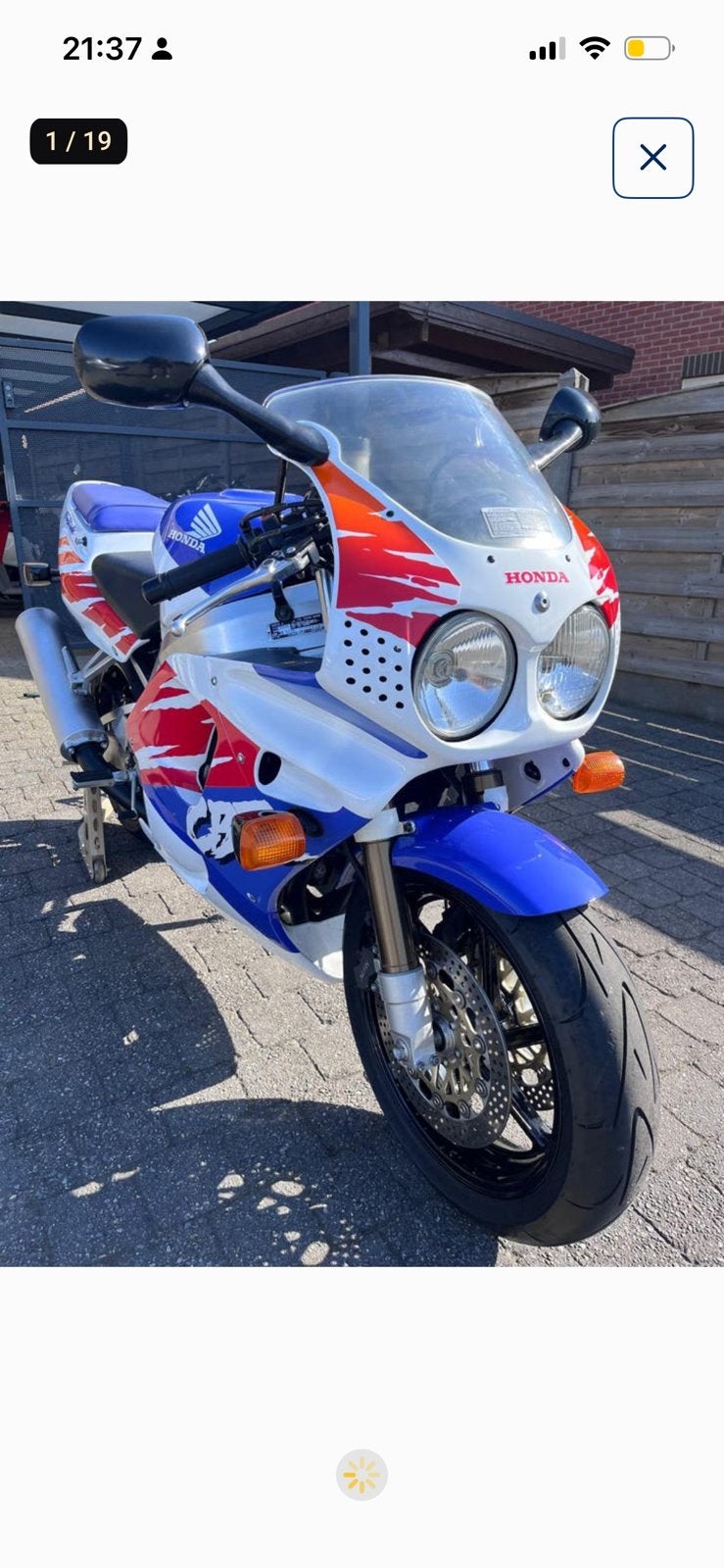 Honda fireblade sc 28 1992, Motoren, Motoren | Honda, Particulier