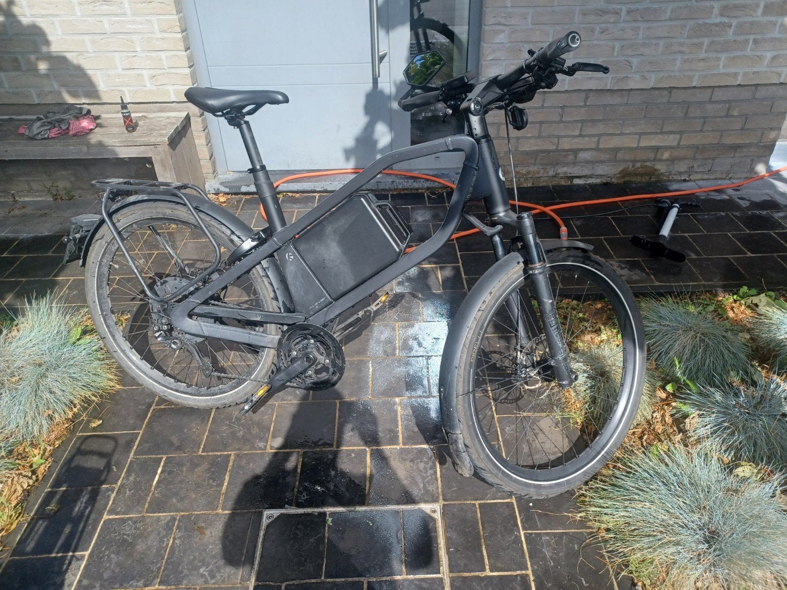 klever x-speed 45 L einde leasing, Enlèvement