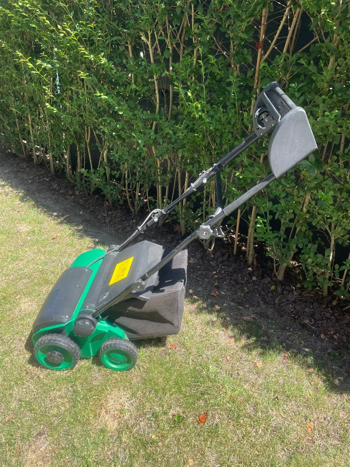 Te koop, Tuin en Terras, Ophalen, Gebruikt, Elektrisch