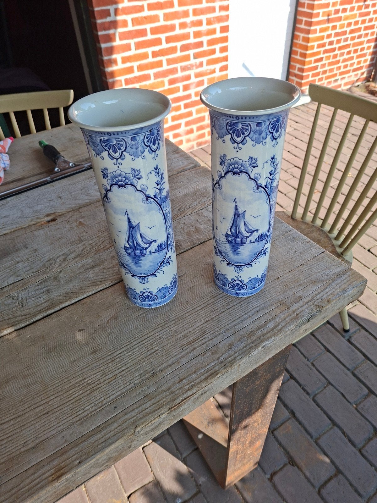Delft blauw, Enlèvement