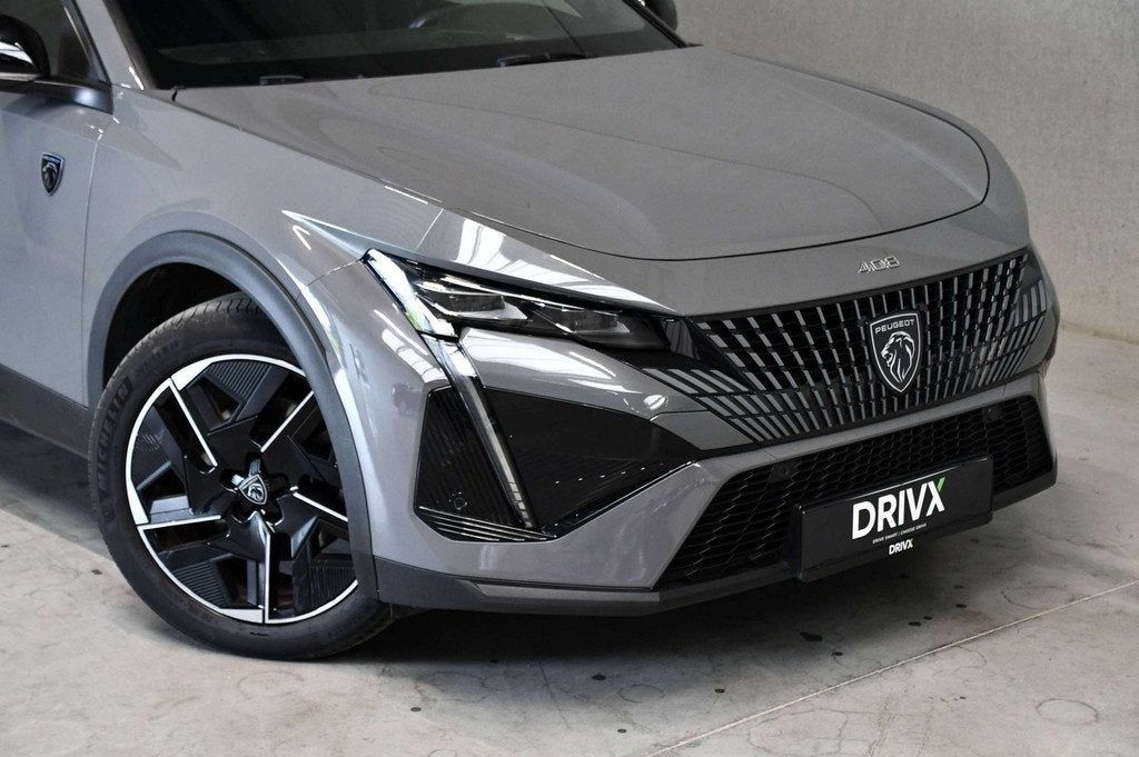 Peugeot 408 408 PHEV 1.6 Turbo Allure Pack S (automatique), Autos, Peugeot, Argent ou Gris, Euro 6, Entreprise, Automatique
