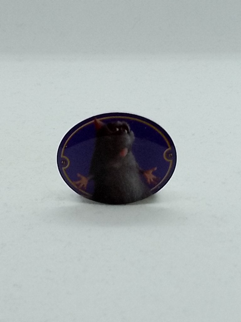 Disney Pin Ratatouille Rémy Nr 91 - Carrefour New Generatio, Collections, Enlèvement ou Envoi, Utilisé, Autres sujets/thèmes, Insigne ou Pin's