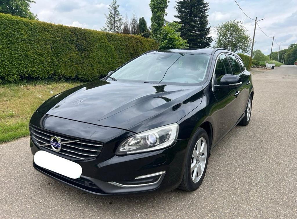 Volvo V60/2.0Diesel/2014/215.000Km/Euro5/Airco/Navi, Autos, Euro 5, Achat, Cruise Control, Boîte manuelle