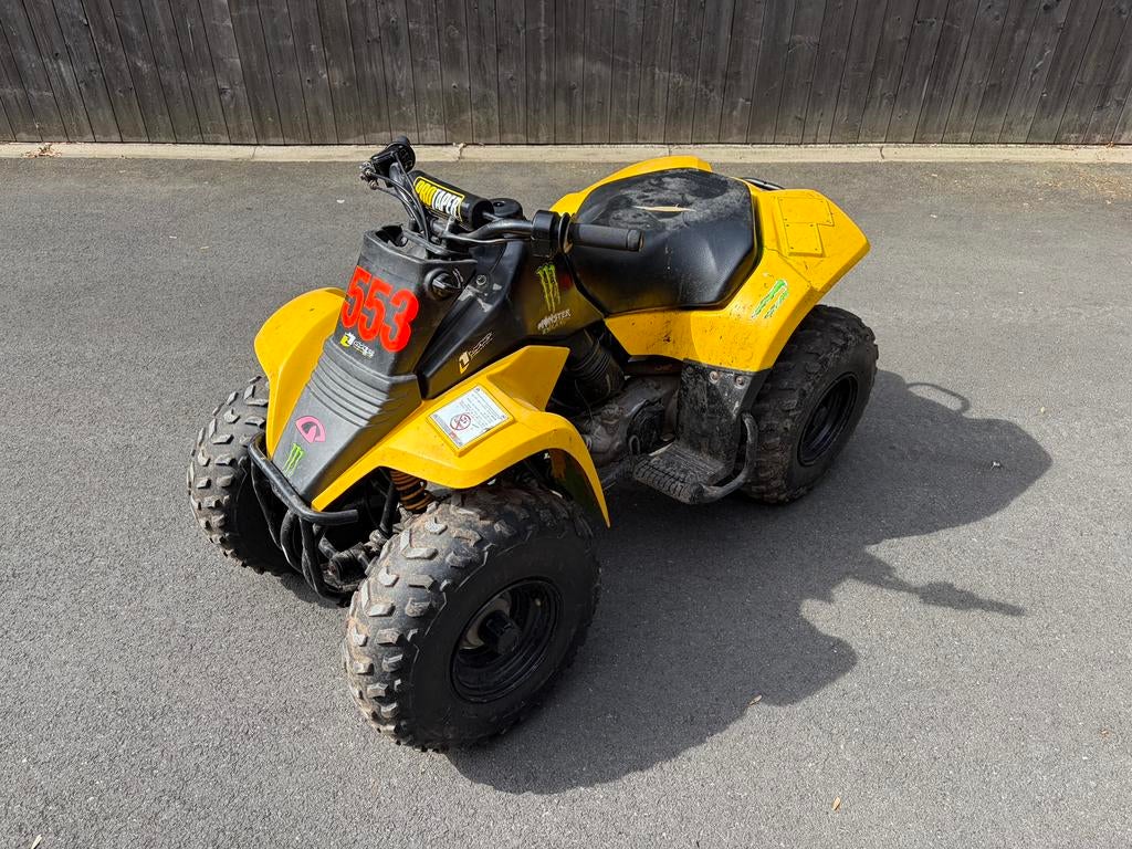 Suzuki Lt80, Motoren