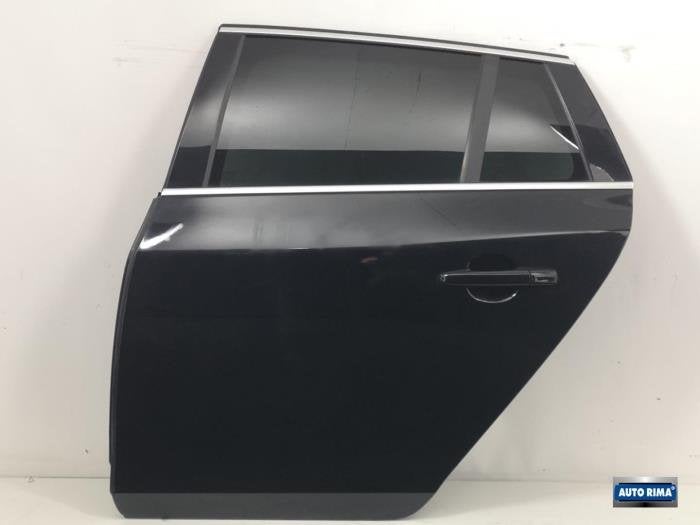 Portière 4portes arrière gauche d'un Volvo V60 (452), -, 3 mois de garantie, Porte, -