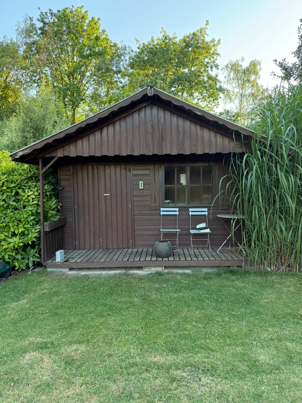 Tuinhuis, Tuin en Terras, Ophalen, Zo goed als nieuw, Tuinhuis