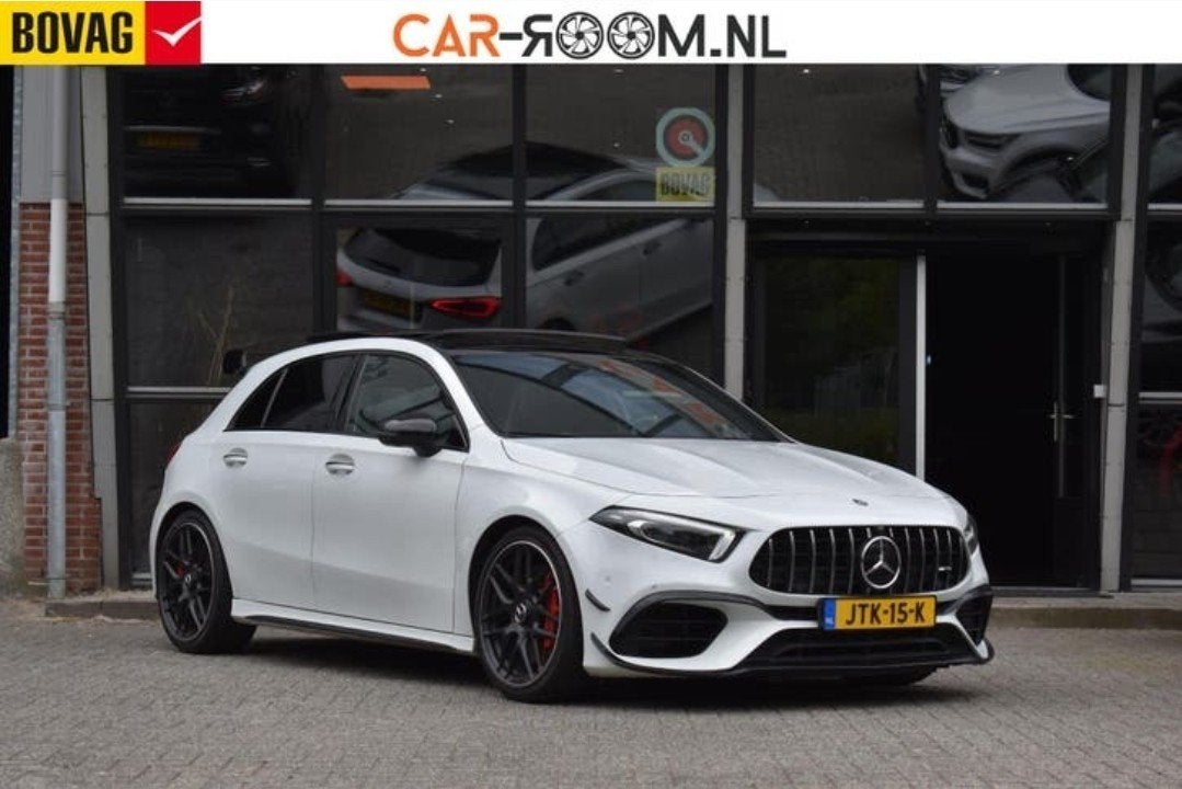 Mercedes-AMG A 45 S | OPTIONS COMPLÈTES | PANO | HUD | MEM, Autos, Mercedes-Benz, Particulier, Classe A, Caméra 360°, 4x4, Adapté aux personnes handicapées