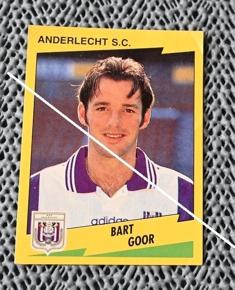 Panini Football 98 RSC Anderlecht Bart Goor, Collections, Envoi, Comme neuf, Affiche, Image ou Autocollant