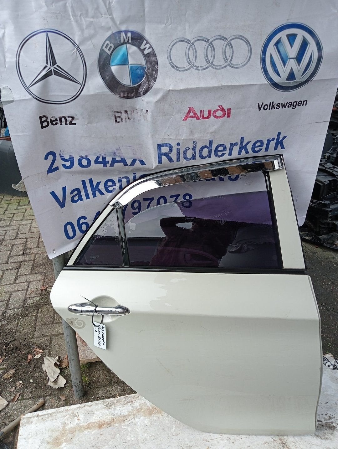 Kia Picanto rechts voor  2012-2014, Kia, -, Utilisé, Porte