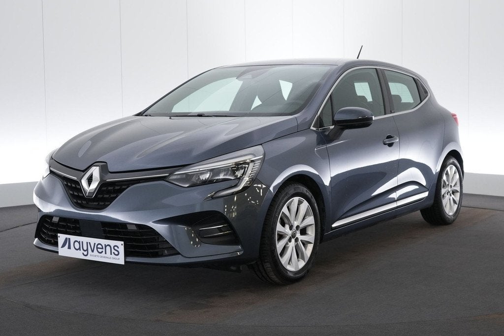 (2ABC083) RENAULT CLIO, Argent ou Gris, Achat, Euro 6, Entreprise