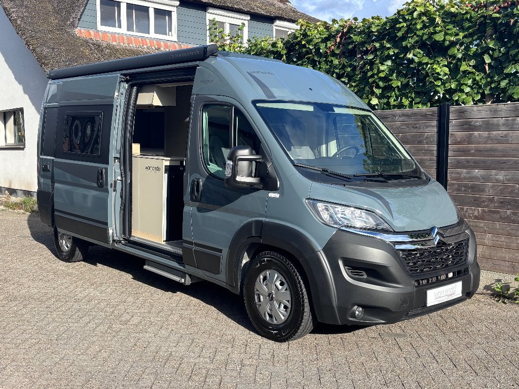 Robeta Womondo Siren Citroën 2.2 165 pk, Caravanes & Camping, Camping-cars, Autres marques, Porte conducteur, Diesel, ABS