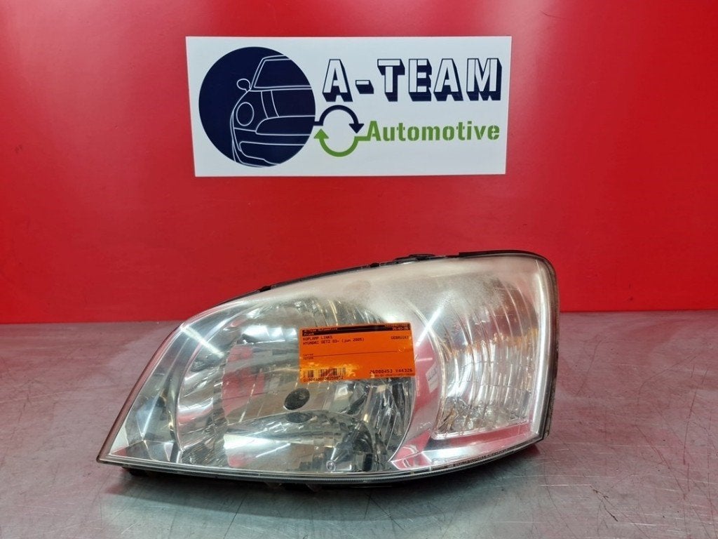 PHARE / OPTIQUE AVANT GAUCHE Hyundai Getz (|921101C010|), Autos : Pièces & Accessoires, Hyundai Motor Deutschland GmbH, Kaiserleipromenade 5
63067  Offenbach am Main, DE