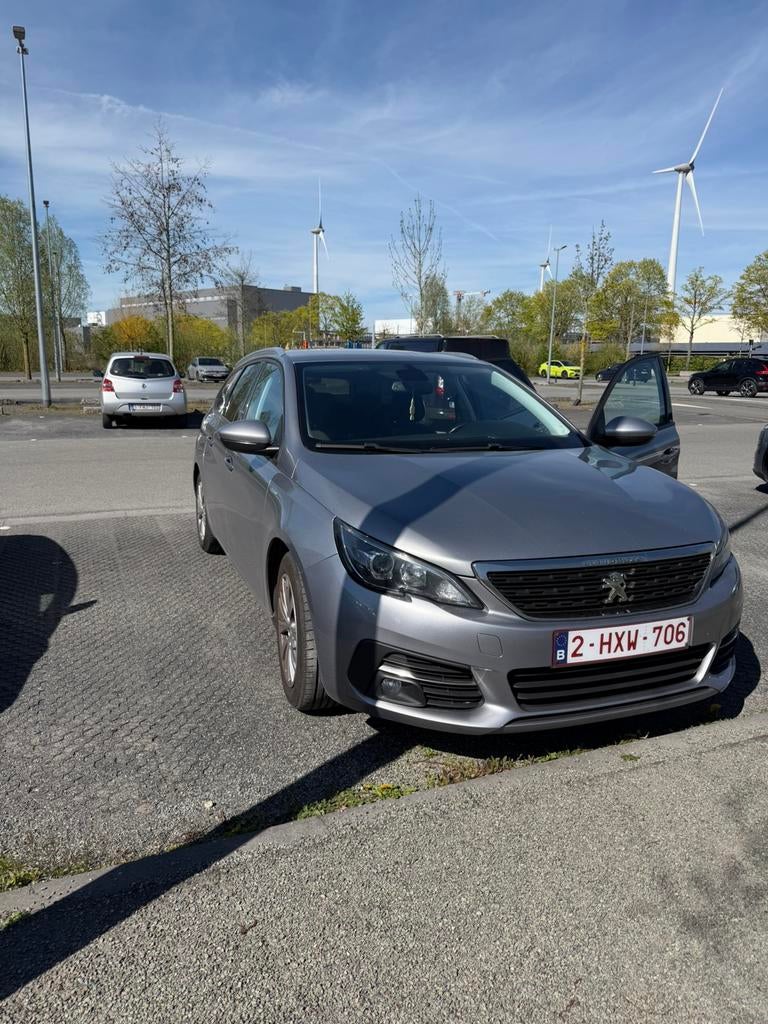 Peugeot 308 2018, Autos, Achat, Euro 6, Boîte manuelle, Noir
