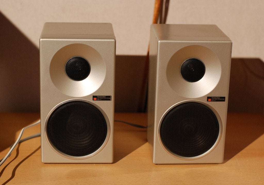 Technics SB-F1, Stereo speakers, Gebruikt, Minder dan 60 watt, Ophalen