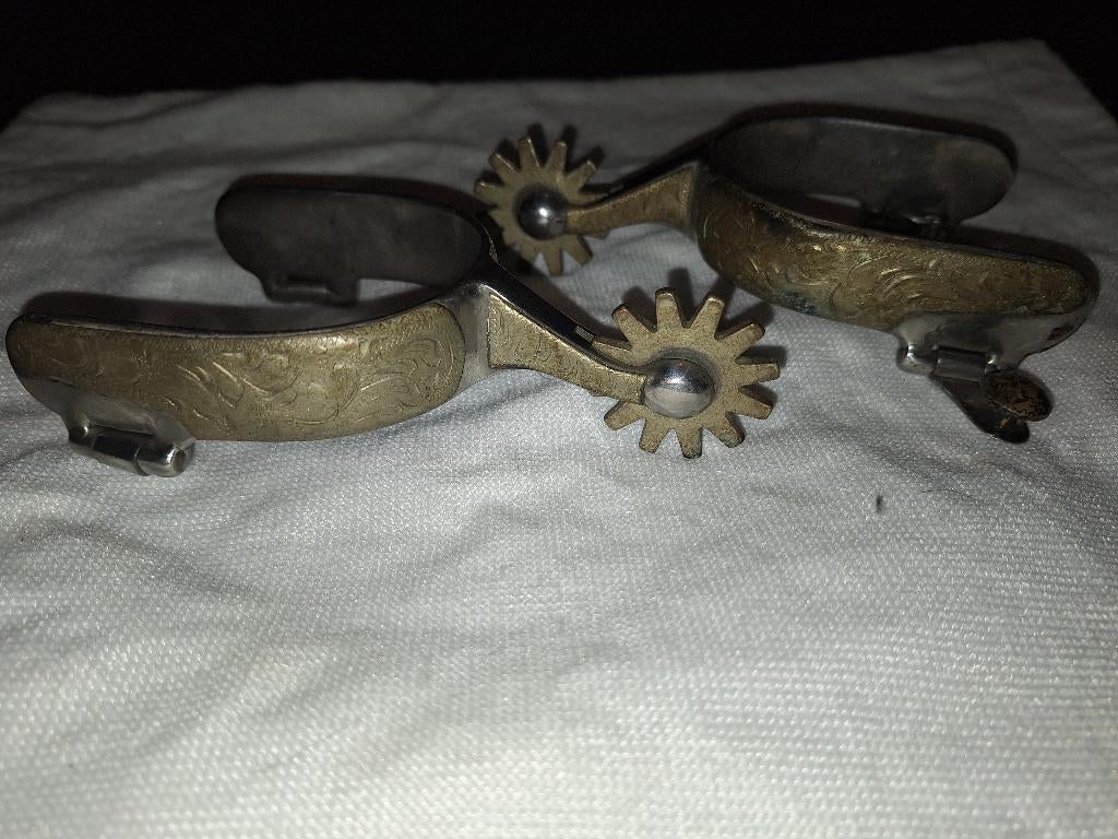 Sporen, Dieren en Toebehoren, Paardrijkleding, Ophalen, Gebruikt