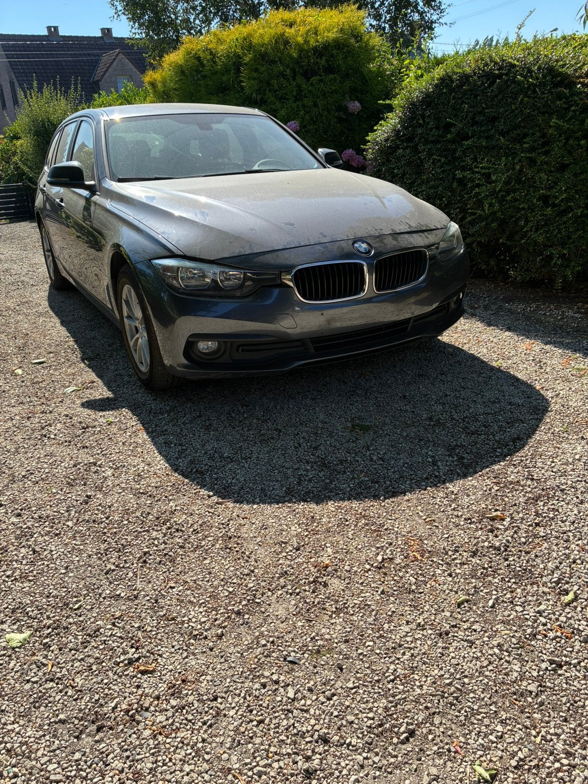 Bmw 318d 2015 euro 6b  ct ok 6990e, Autos, 100 kW, Achat, Euro 6, Boîte manuelle