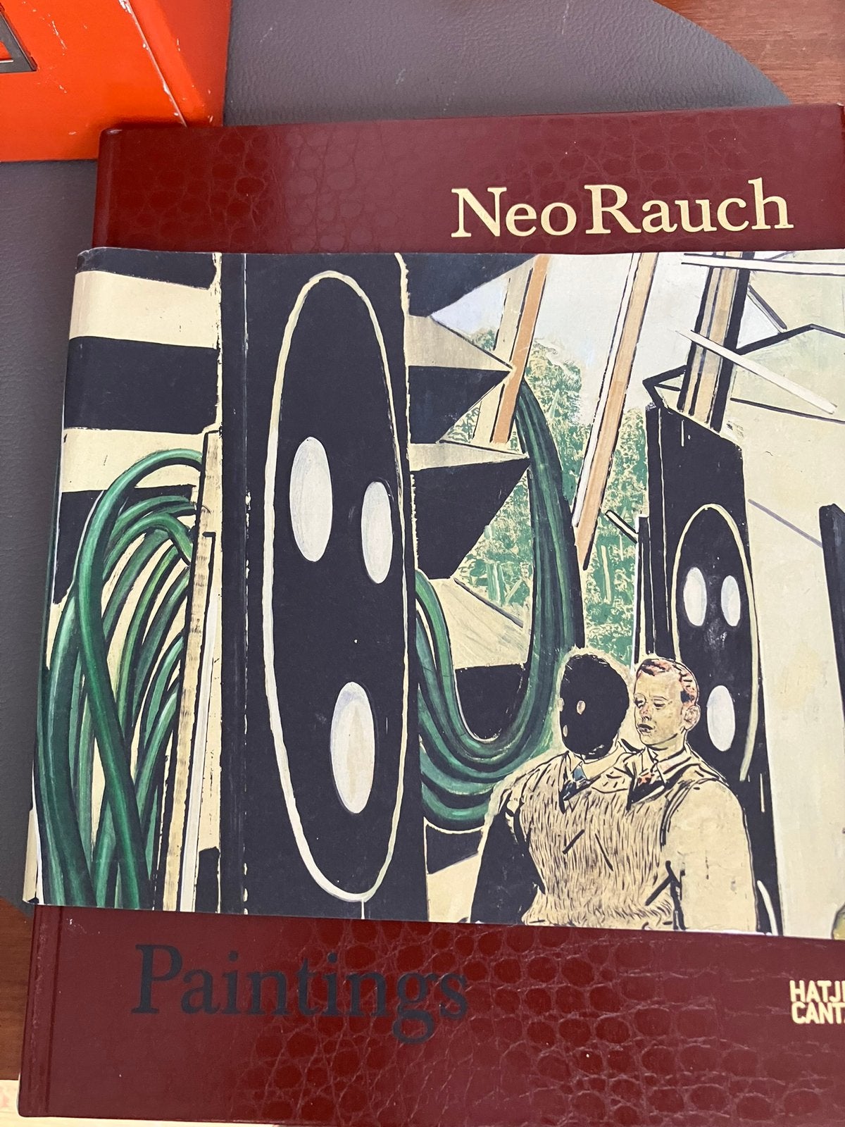 Neo Rauch Hatje Cantz, Ophalen of Verzenden, Zo goed als nieuw