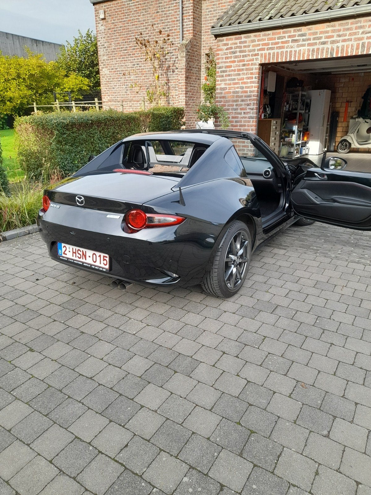 Mazda MX 5, Auto's, 1998 cc, Achterwielaandrijving, 4 cilinders, Cabriolet
