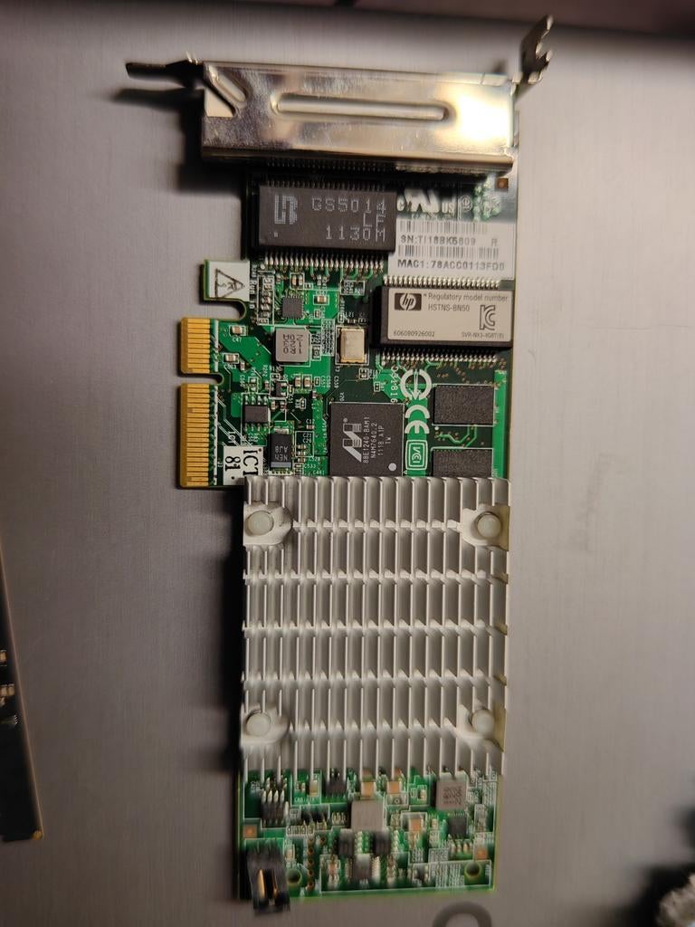 Low profile quad gigabit netwerkkaart pcie, Computers en Software, Netwerkkaarten, Ophalen of Verzenden