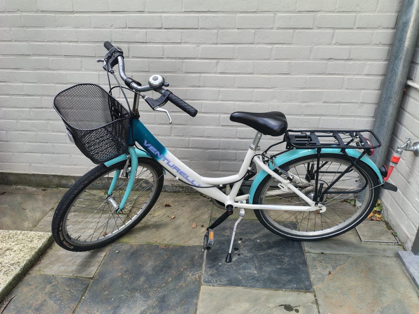 Meisjesfiets 24 inch Venturelli, Ophalen, Velgrem, Versnellingen, Venturelli