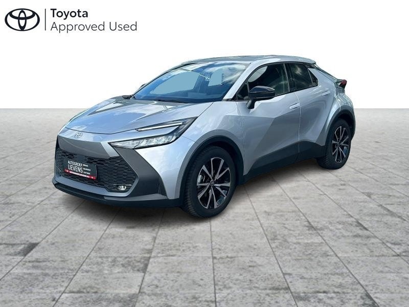 Toyota C-HR 1.8HYB DYNAMIC PLUS MONO-TONE, Auto's, Toyota, Automaat, Parkeersensor, Hybride Elektrisch/Benzine, 140 pk