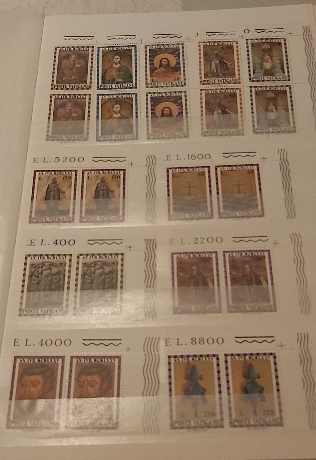 Timbres du Vatican - neufs, Enlèvement ou Envoi