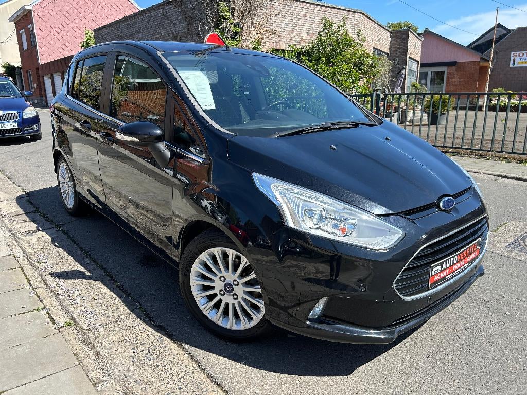 Ford B-Max  1.6i Ti-VCT Titanium PowerShift GAR 1AN, Autos, Euro 5, Entreprise, 149 g/km, B-Max