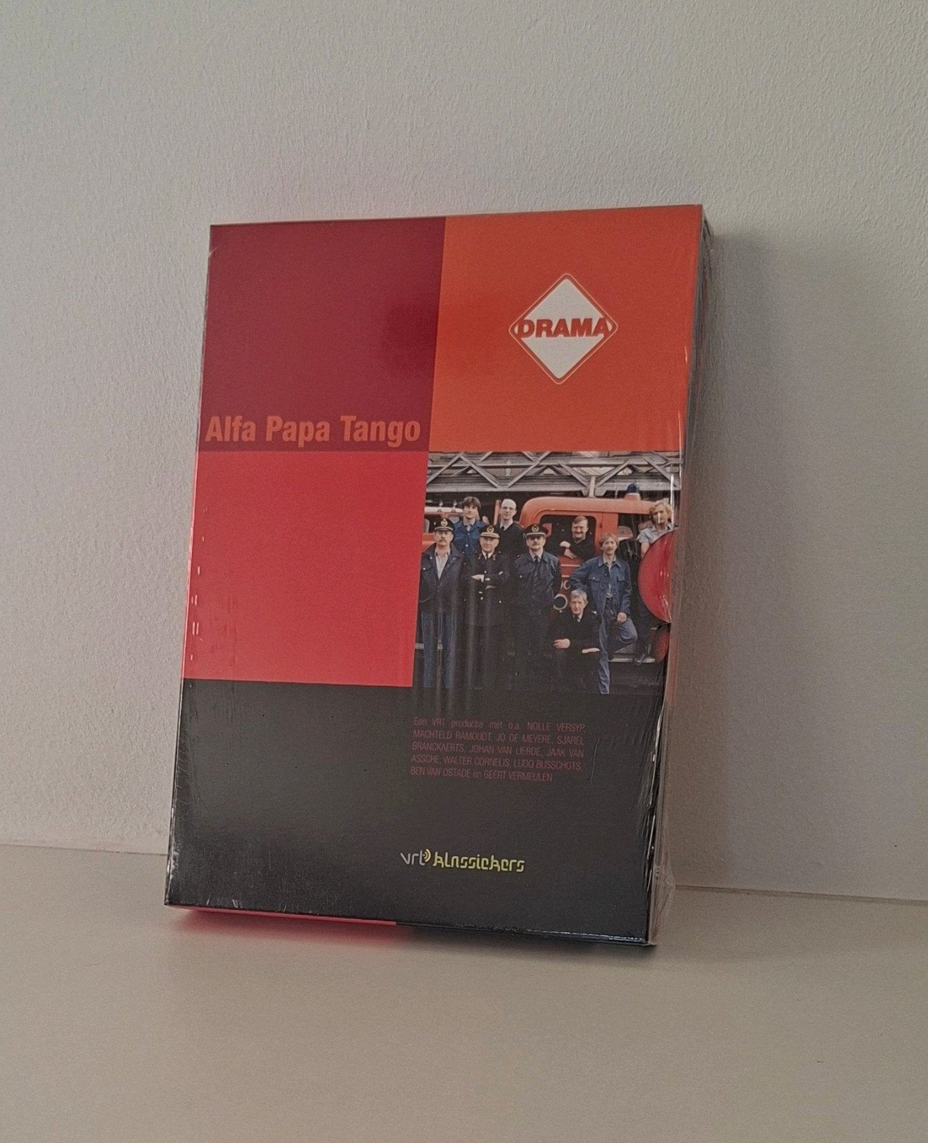 DVD-BOX VRT klassiekers Alfa Papa Tango, Verzenden, Nieuw in verpakking, Nederlands