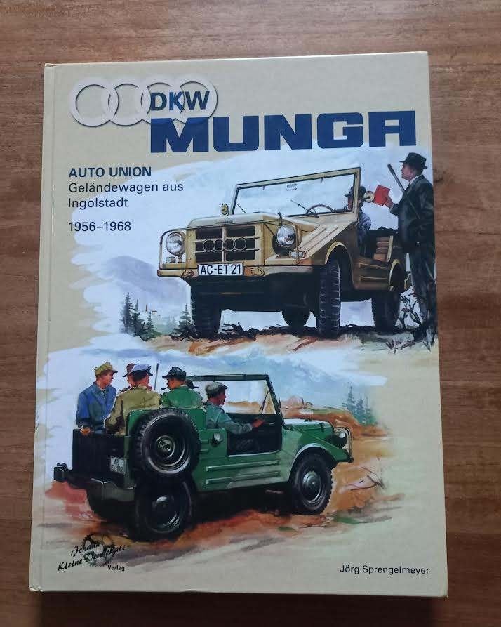 DKW Munga 1956-1968.- Sprengelmeyer,J., Nieuw, Ophalen of Verzenden, Overige merken, Sprengelmeyer,J.