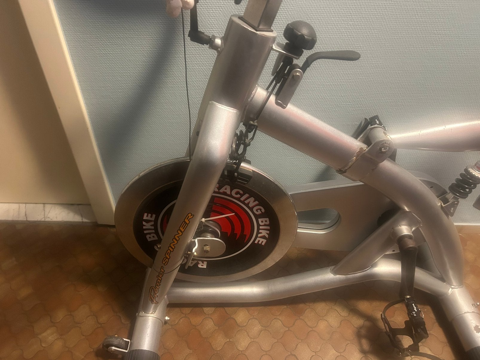 Velo spinning, Enlèvement, Comme neuf