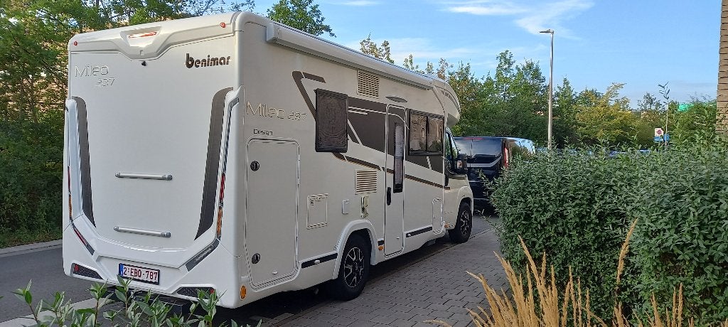 BUITENKANS MILEO 287, Caravans en Kamperen, Ringverwarming, Fiat, Raamblindering, 6 tot 7 meter