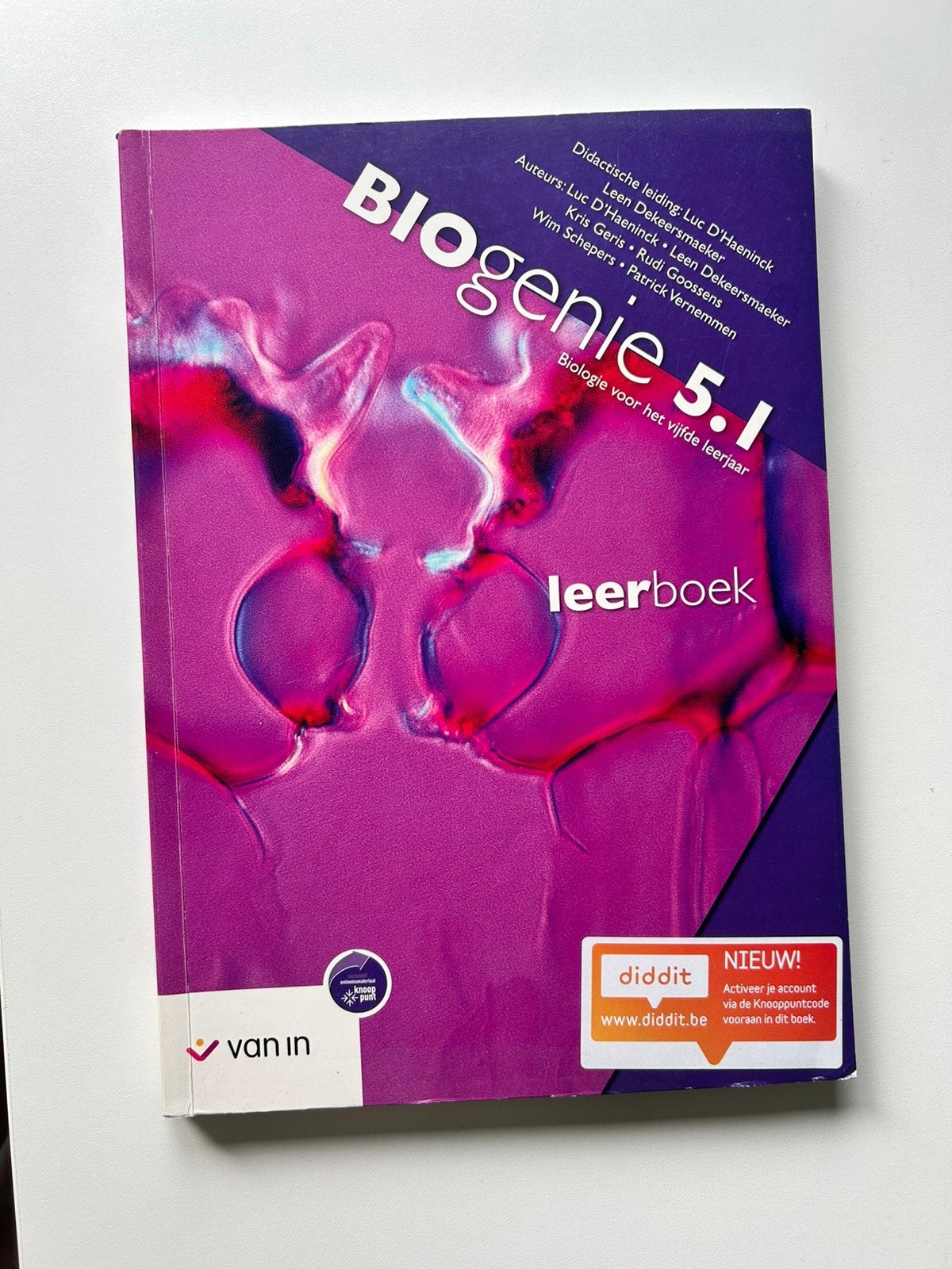 BIOgenie 5.1, Gelezen, ASO, Biologie, Ophalen of Verzenden