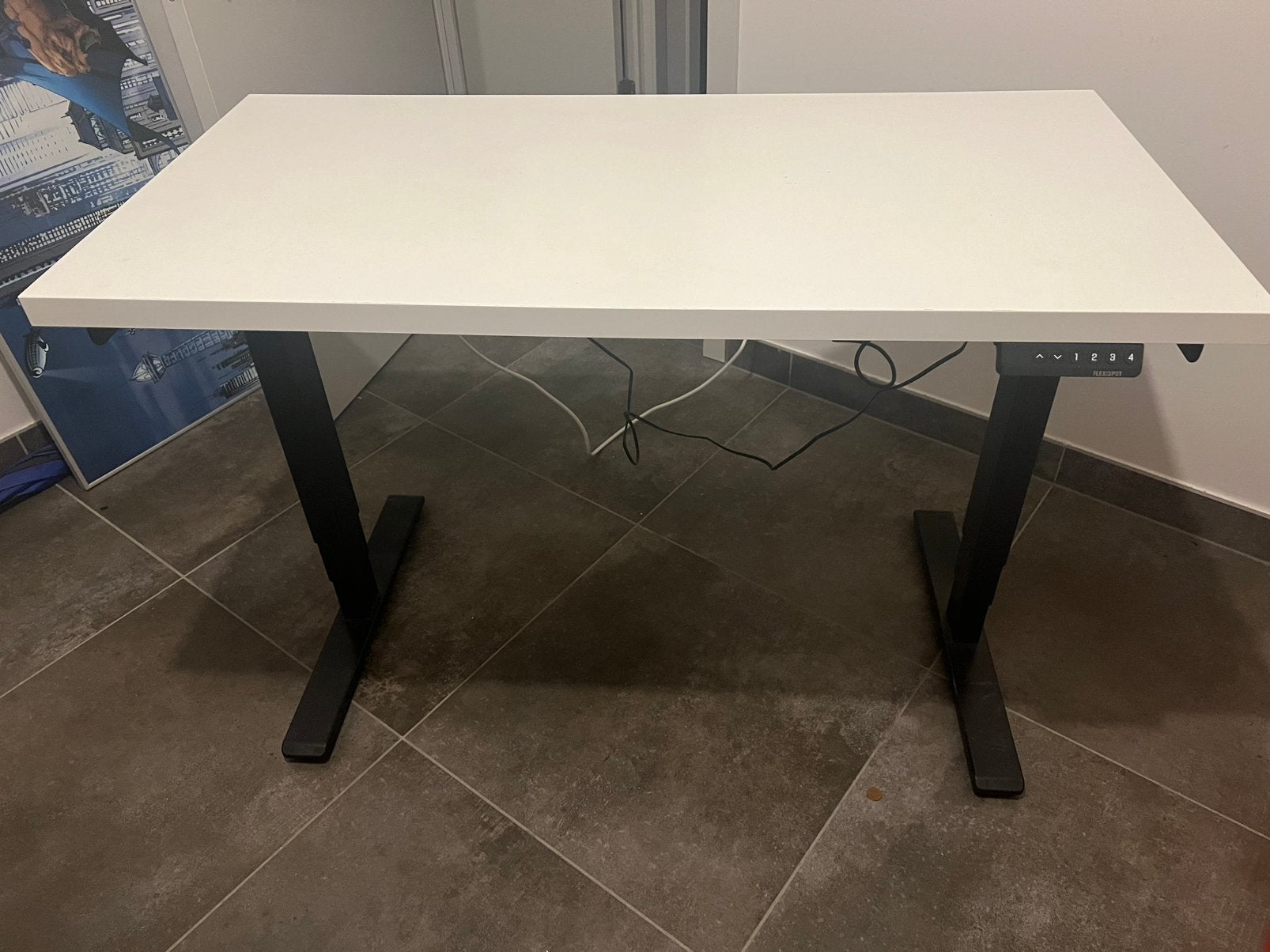 desk, Autres marques, Métal, Comme neuf, Électrique
