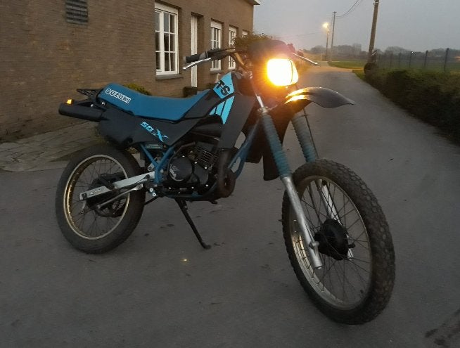suzuki tsx, Fietsen en Brommers, Ophalen, Gebruikt, 50 cc, 5 versnellingen