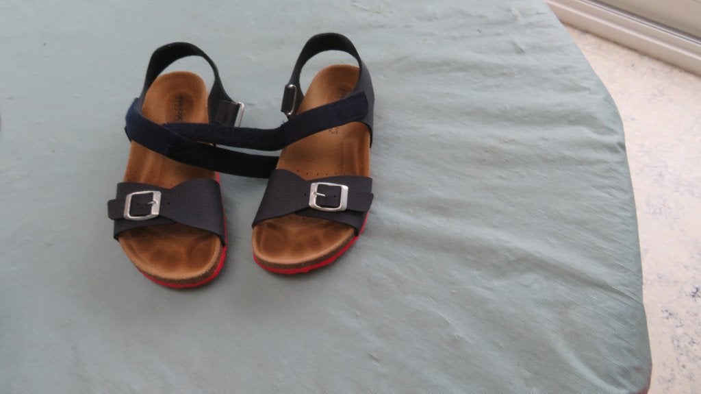 sandalen kind, Ophalen, Gebruikt, Geox, Jongen of Meisje