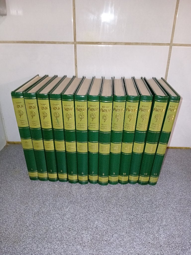Kleine Fleur encyclopedie 13 delig, Livres, Enlèvement, Utilisé, Fleurs et Plantes