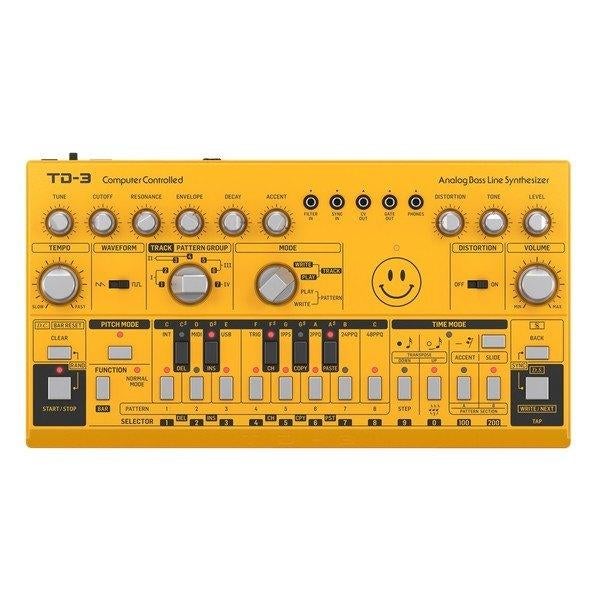 Behringer TD3, Enlèvement ou Envoi, Comme neuf, Autres marques, Avec connexion MIDI